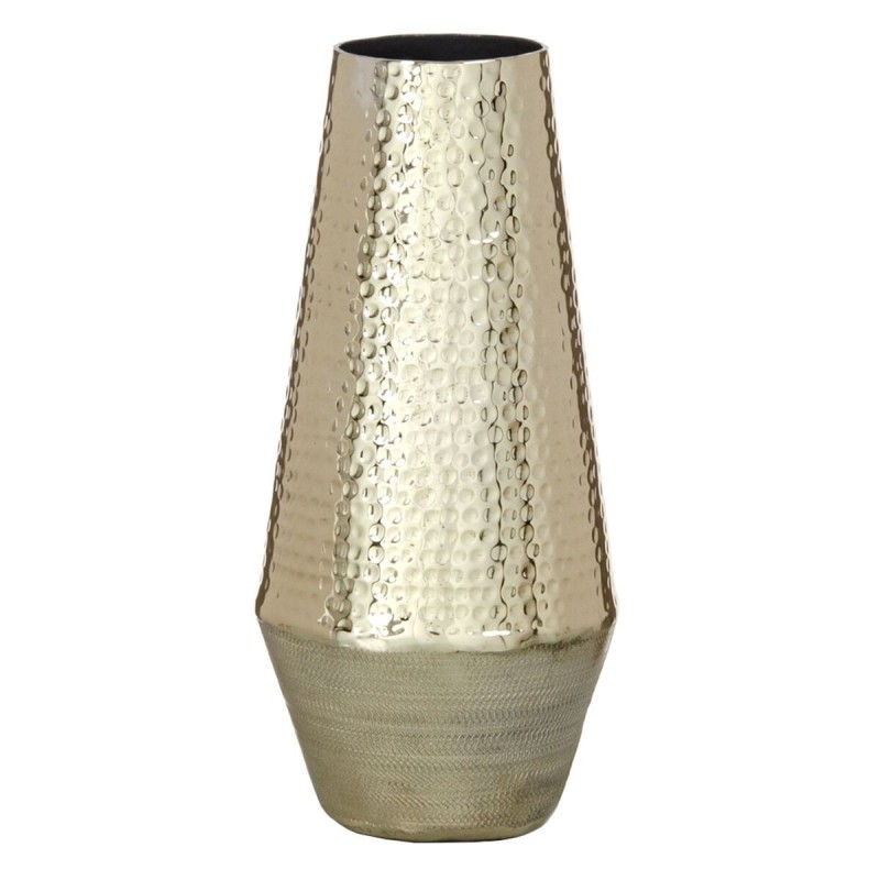 Vaso Dorato Alluminio 14 x 14 x 31 cm
