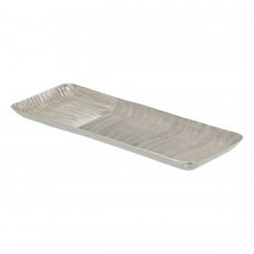 Centrotavola Argentato 38,5 x 15 x 2,5 cm