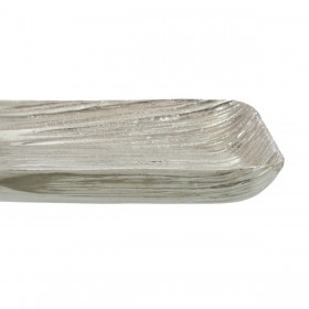 Centrotavola Argentato 38,5 x 15 x 2,5 cm