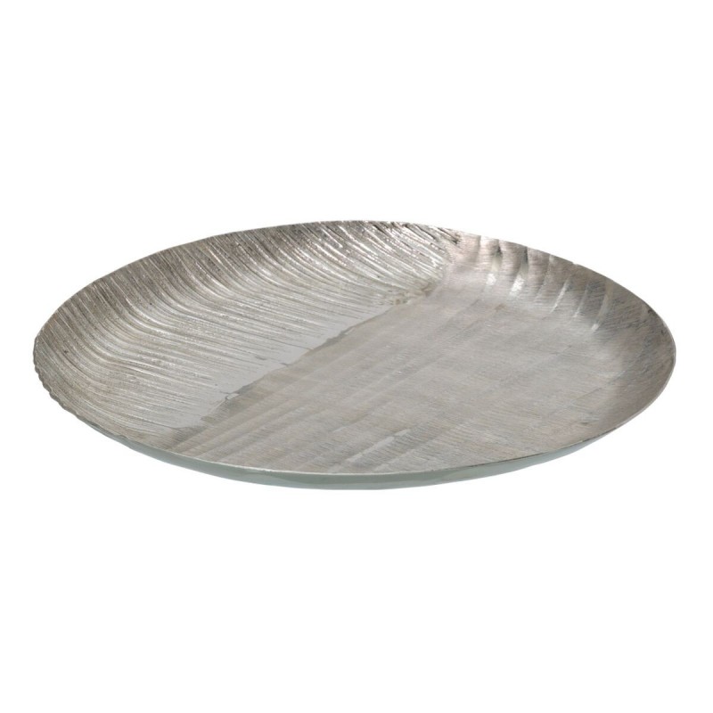Centrotavola Argentato 34,5 x 34,5 x 3 cm