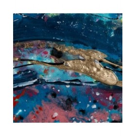 Quadro Tela Legno di pino Donna 120 x 3,5 x 90 cm