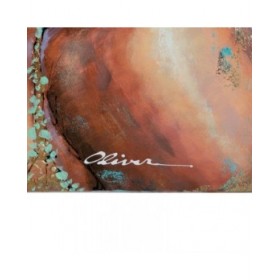 Quadro Tela Legno di pino Donna 120 x 3,5 x 90 cm