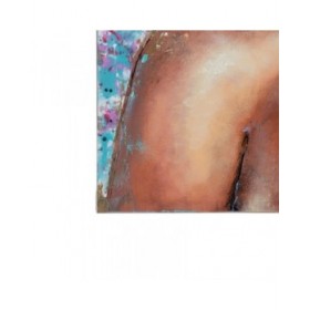 Quadro Tela Legno di pino Donna 120 x 3,5 x 90 cm
