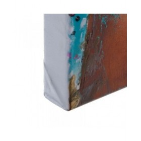 Quadro Tela Legno di pino Donna 120 x 3,5 x 90 cm