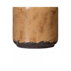 Vaso Marrone Ceramica 11,5 x 11,5 x 11,5 cm