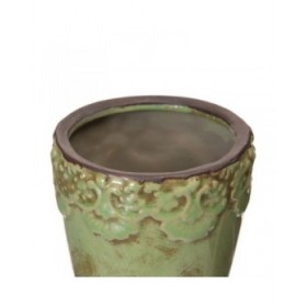 Vaso Pistacchio Ceramica 11,5 x 11,5 x 11 cm