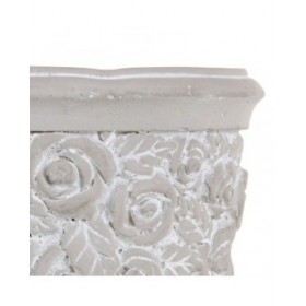 Vaso Grigio Cemento 13 x 13 x 12 cm