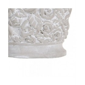 Vaso Grigio Cemento 13 x 13 x 12 cm