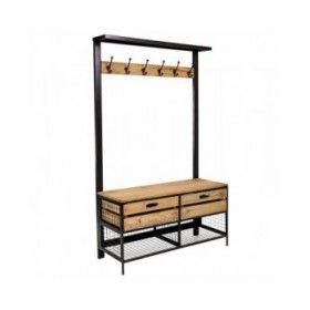 Ingresso Alexandra House Living Naturale 40 x 166 x 100 cm