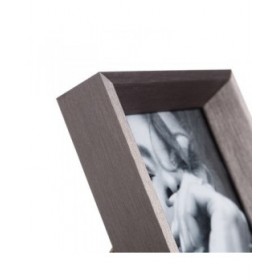 Cornice Portafoto Argentato 20 x 25 cm 23,3 X 3 X 28,4 CM Legno