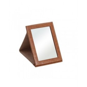 Specchio con Supporto Cristallo Cartone 16 X 1,8 X 22 CM