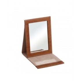 Specchio con Supporto Cristallo Cartone 16 X 1,8 X 22 CM