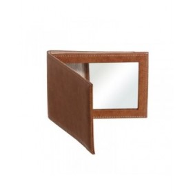Specchio con Supporto Cristallo Cartone 16 X 1,8 X 22 CM
