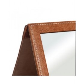 Specchio con Supporto Cristallo Cartone 16 X 1,8 X 22 CM