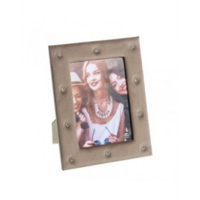 Cornice Portafoto Beige Cartone 13 x 18 cm 19,3 X 1 X 24,3 CM