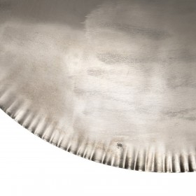 Lampadario Argentato Alluminio 220 V 240 V 220-240 V 62 x 34 x 30 cm