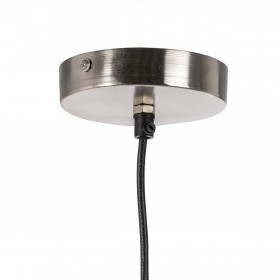 Lampadario Argentato Alluminio 220 V 240 V 220-240 V 62 x 34 x 30 cm
