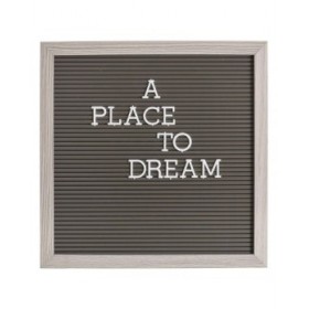 Quadro Grigio PVC 30 x 2,5 x 30 cm