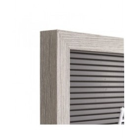Quadro Grigio PVC 30 x 2,5 x 30 cm