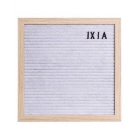 Quadro Bianco Naturale 25,4 X 2 X 25,4 CM