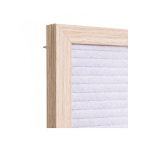 Quadro Bianco Naturale 25,4 X 2 X 25,4 CM