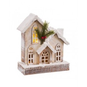 Accessorio per Presepe Naturale Chiesa 21 X 9 X 25 CM