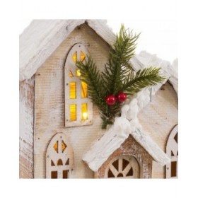 Accessorio per Presepe Naturale Chiesa 21 X 9 X 25 CM