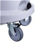 Lampadario 80 x 80 x 137,5 cm Dorato Metallo Moderno