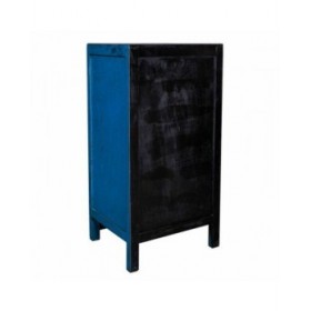 Cassettiera Alexandra House Living Azzurro Legno di olmo 49 x 118 x 58 cm