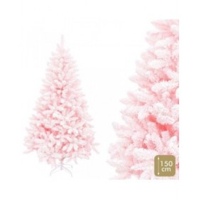 Albero di Natale Rosa PVC 60 x 60 x 150 cm