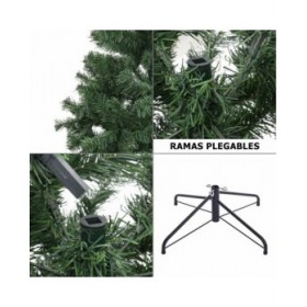 Albero di Natale Verde PVC 60 x 60 x 150 cm