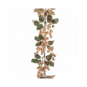 Ghirlanda Dorato Foam 15 x 15 x 130 cm