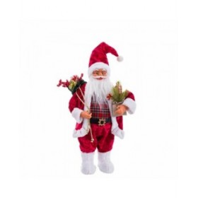 Babbo Natale Rosso 32 X 25 X 87 CM