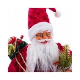 Babbo Natale Rosso 32 X 25 X 87 CM