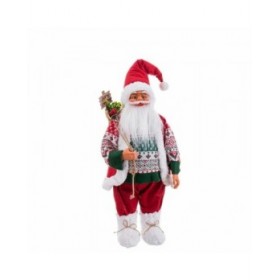 Babbo Natale Rosso 32 X 25 X 87 CM