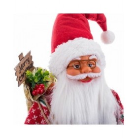 Babbo Natale Rosso 32 X 25 X 87 CM