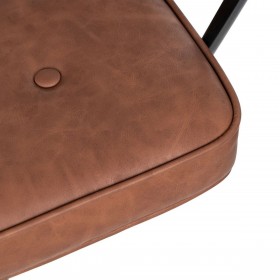 Sedia da Ufficio 56 x 56 x 92 cm Cammello