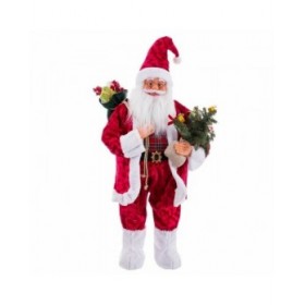 Babbo Natale Rosso 47 X 30 X 122 CM