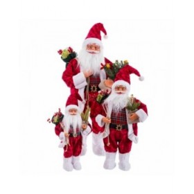 Babbo Natale Rosso 47 X 30 X 122 CM