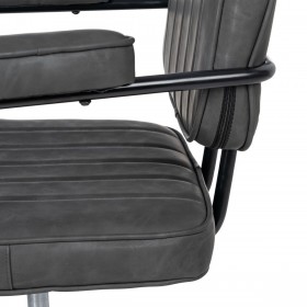 Sedia da Ufficio 56 x 56 x 92 cm Nero