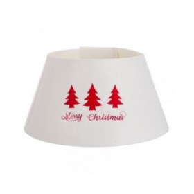 Base per albero di Natale 57 x 57 x 28 cm Avorio