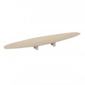 Centrotavola Crema 43,5 x 9,5 x 4 cm