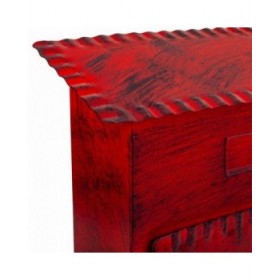 Cassetta della posta Alexandra House Living Rosso Ferro 11 x 37 x 27 cm