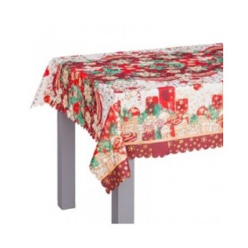 Tovaglia Multicolore 145 x 275 x 0,3 cm Natale