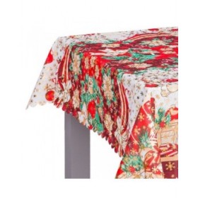 Tovaglia Multicolore 145 x 275 x 0,3 cm Natale