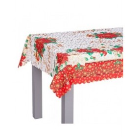 Tovaglia Multicolore 147 x 275 x 0,3 cm Natale