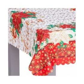 Tovaglia Multicolore 147 x 275 x 0,3 cm Natale