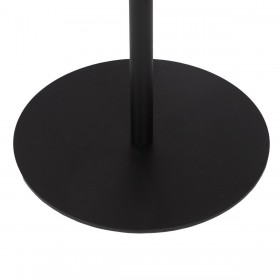 Tavolo aggiuntivo 40 x 40 x 85 cm Nero Crema Ferro