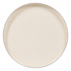Tavolo aggiuntivo 40 x 40 x 85 cm Nero Crema Ferro