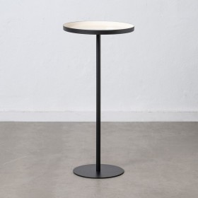 Tavolo aggiuntivo 40 x 40 x 85 cm Nero Crema Ferro